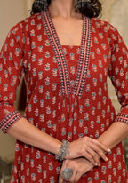 Klosia Womens Ethnic Set