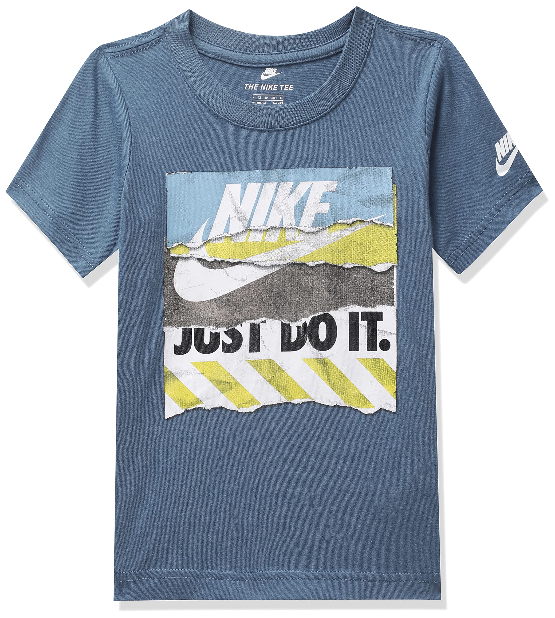 Nike Regular Shoebox Logo T-Shirt 76g131 Gal 2t Men T-Shirts
