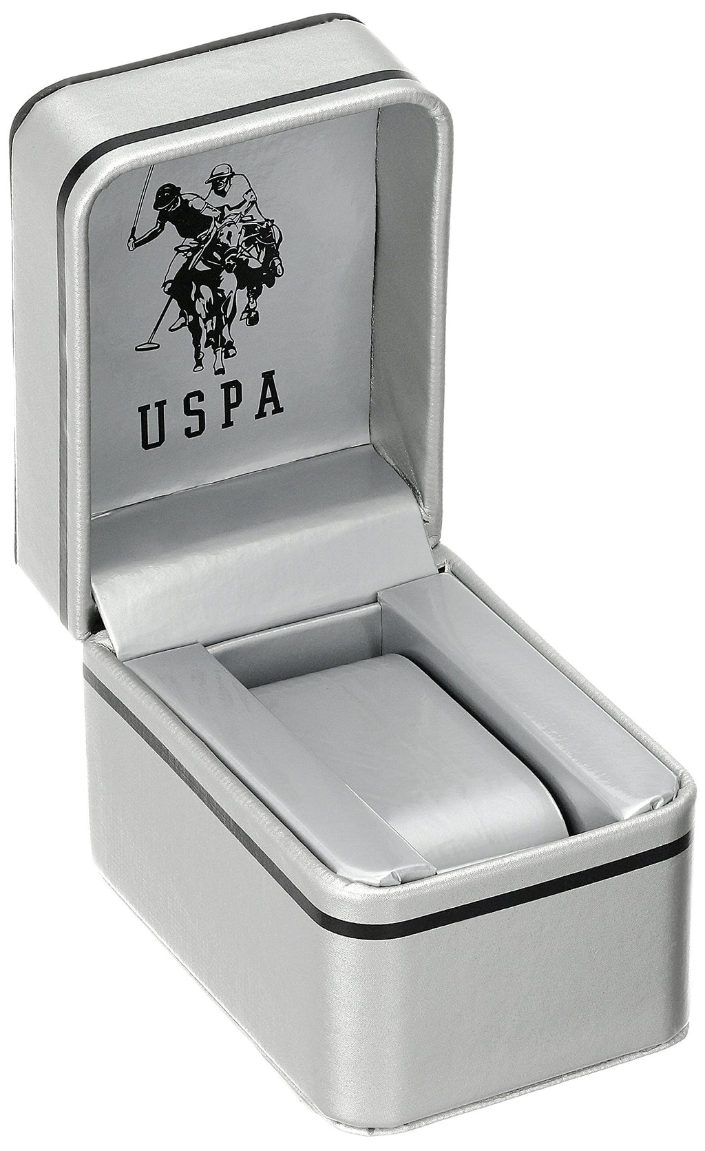 U.S. Polo Assn. Sport Men's USP9035 Analog Display Analog Quartz White Watch