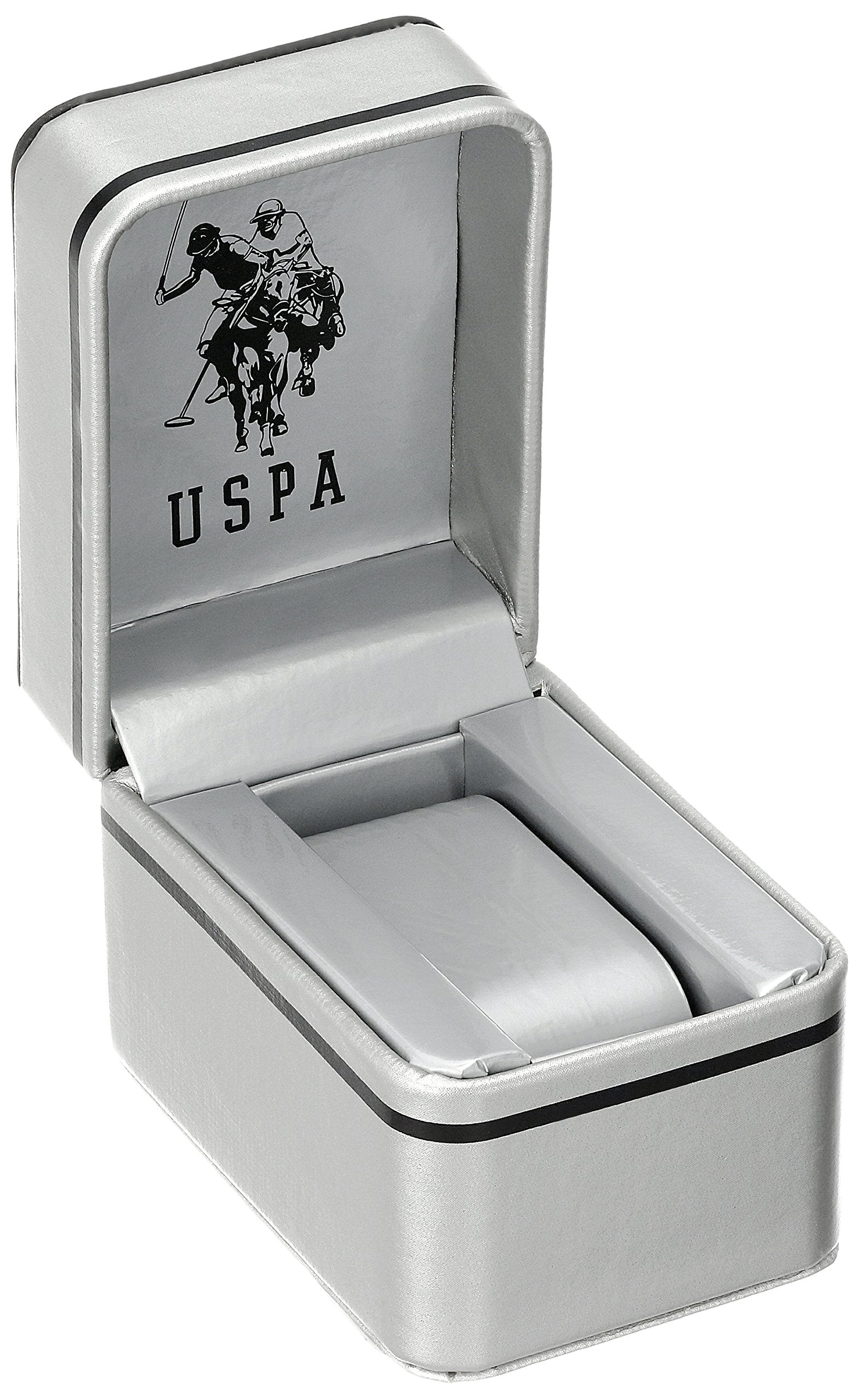 U.S. Polo Assn. Sport Men's USP9035 Analog Display Analog Quartz White Watch