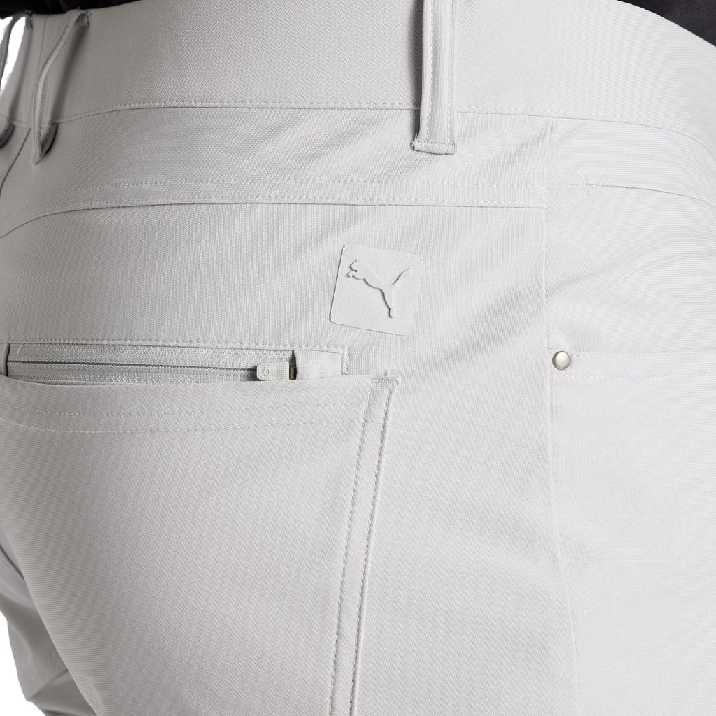 Puma Golf Men's 101 5 Pocket Pant, ASH Gray