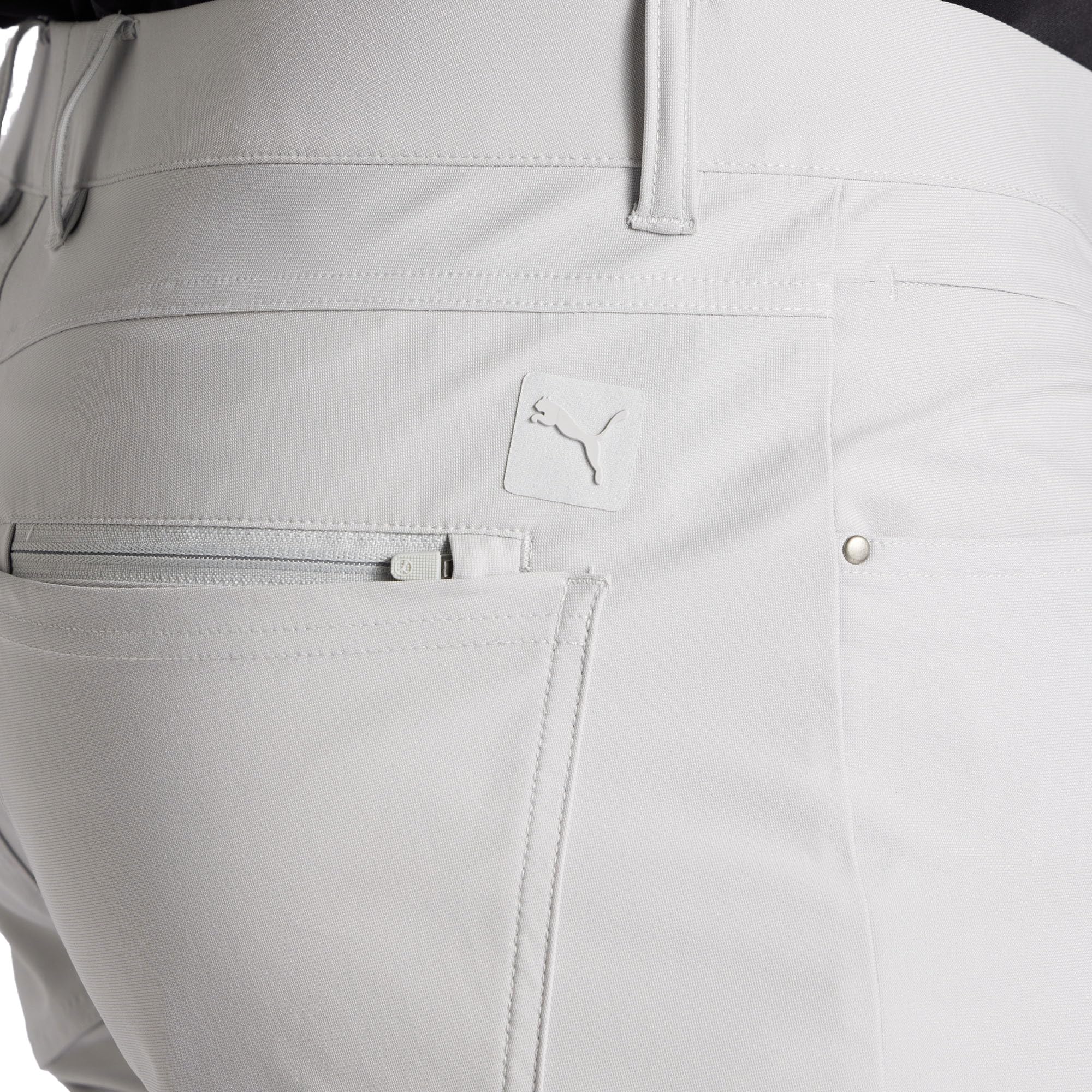 Puma Golf Men's 101 5 Pocket Pant, ASH Gray