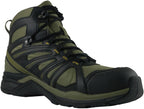 Altama Aboottabad Trail Runner Tactical Mid Top Combat Boot - Hunter Green, Size 7