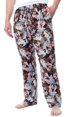 INTIMO Looney Tunes Mens' Character Tasmanian Devil Taz Sleep Pajama Pants (XX-Large)