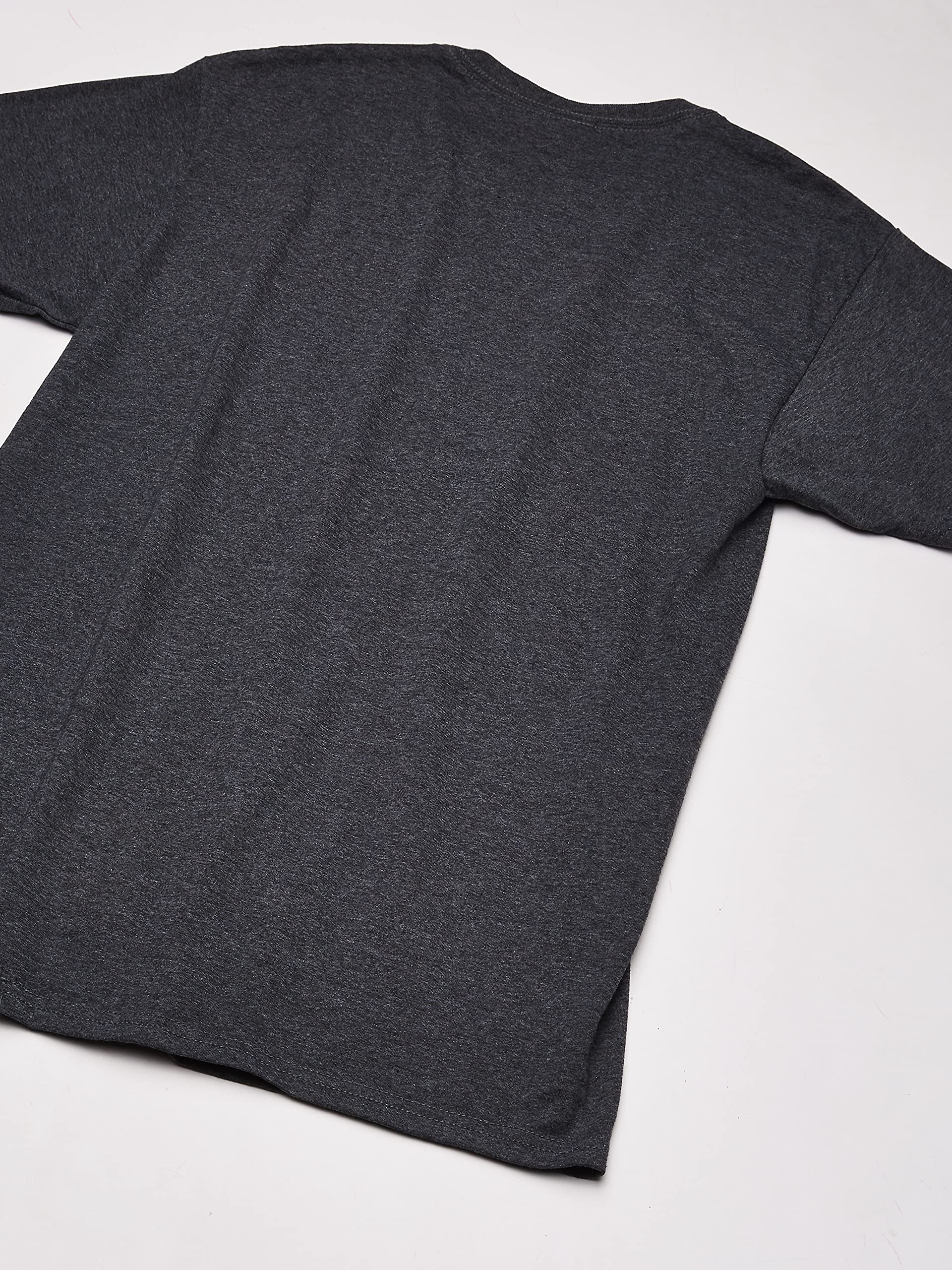 STAR WARS mens Doodles Graphic T-shirt T Shirt, Charcoal Heather, 5X-Large US