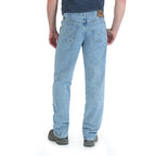 Wrangler Men's Big Rugged Wear Relaxed Fit Jean ,Vintage Indigo,48x34