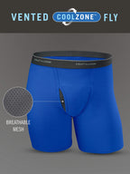 Fruit of the Loom Men's Coolzone Boxer Briefs, Assorted Colors, Medium