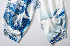 YC134 Great Waves Lightweight Pants
