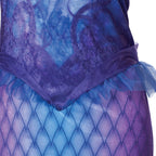 Halloween FX Mysterious Mermaid Child Costume - Large (12-14), Bue/Purple