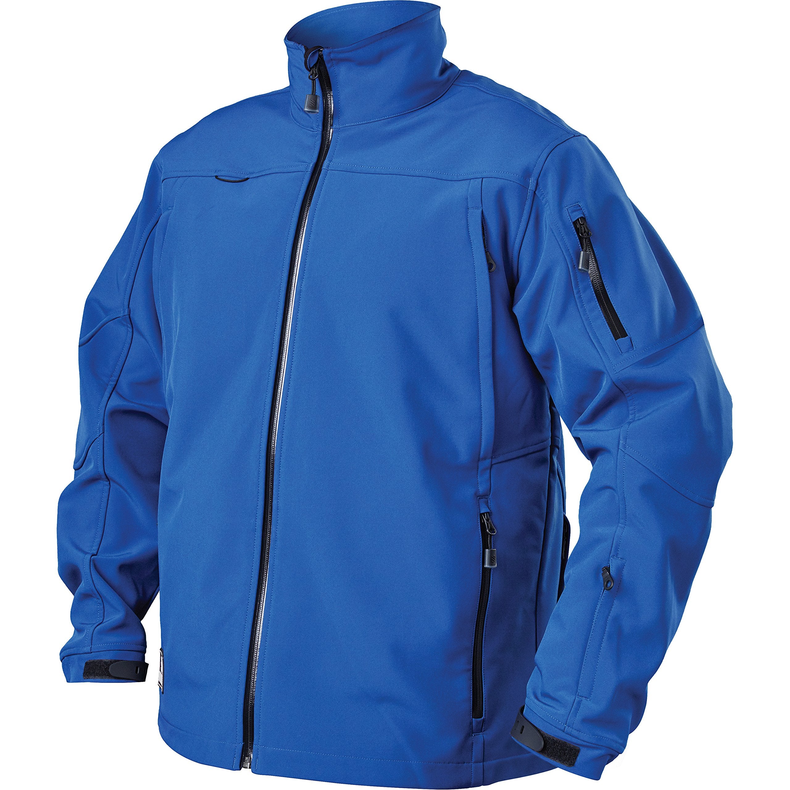 BLACKHAWK Men's Tac Life Softshell Jacket, Large, Admiral Blue