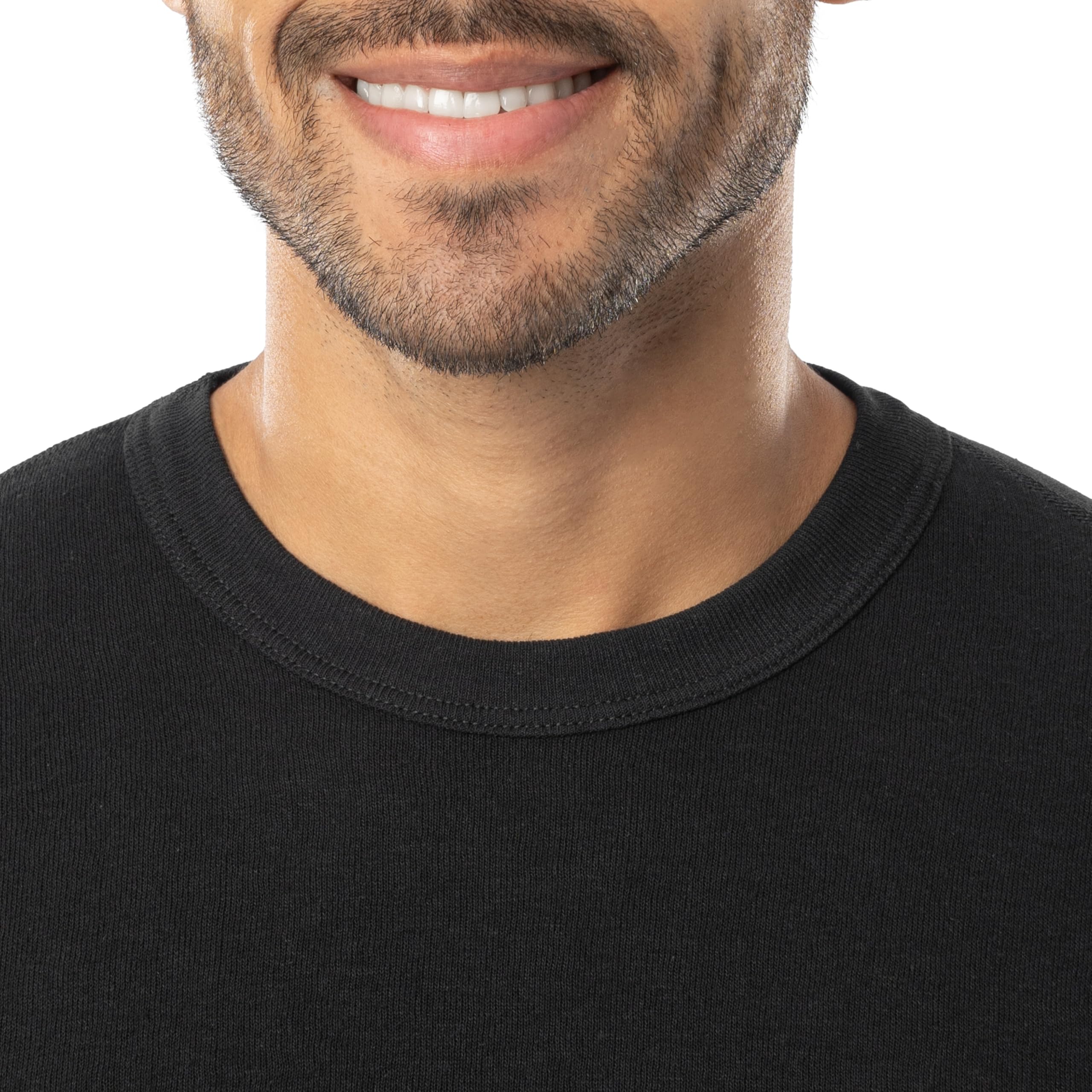 ColdPruf Basic Dual-Layer Crewneck Base Layer, Thermal Long-Sleeve, Men