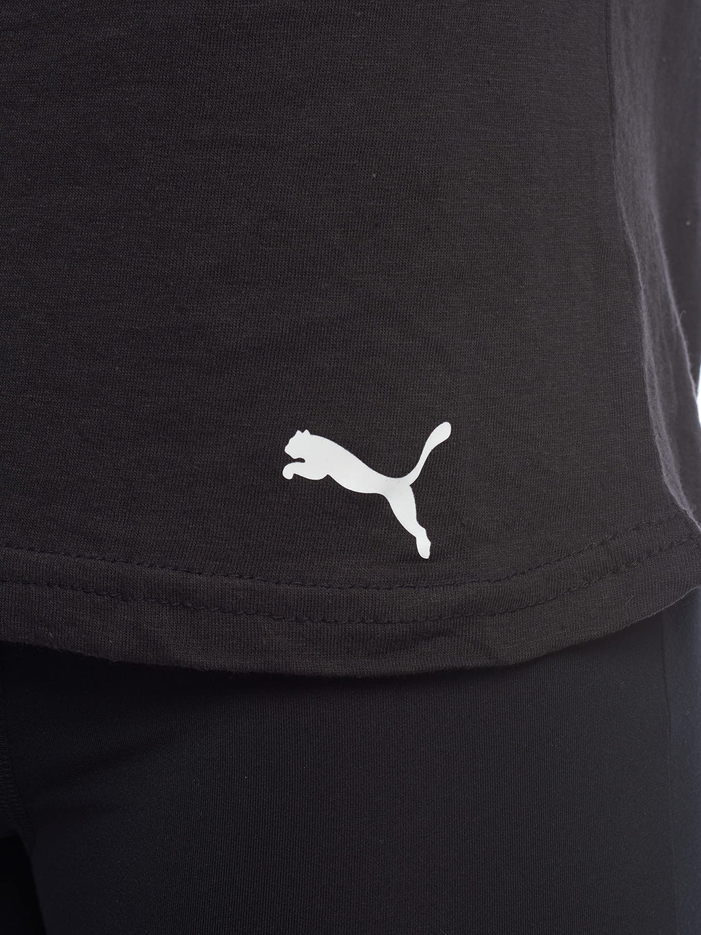 Puma Men's 3 Pack Crew Neck T-Shirts, White/Gray/Black, S