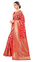 Pujia Mills women kanjivaram pure banarasi silk saree kanchipuram saree