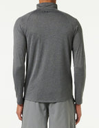 Under Armour Men's UA Tech  Zip Long Sleeve LG Gray