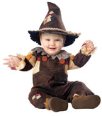 California Costumes CC1120097TS Happy Harvest Scarecrow Costume  Brown - Toddler - 12 to 18 Month