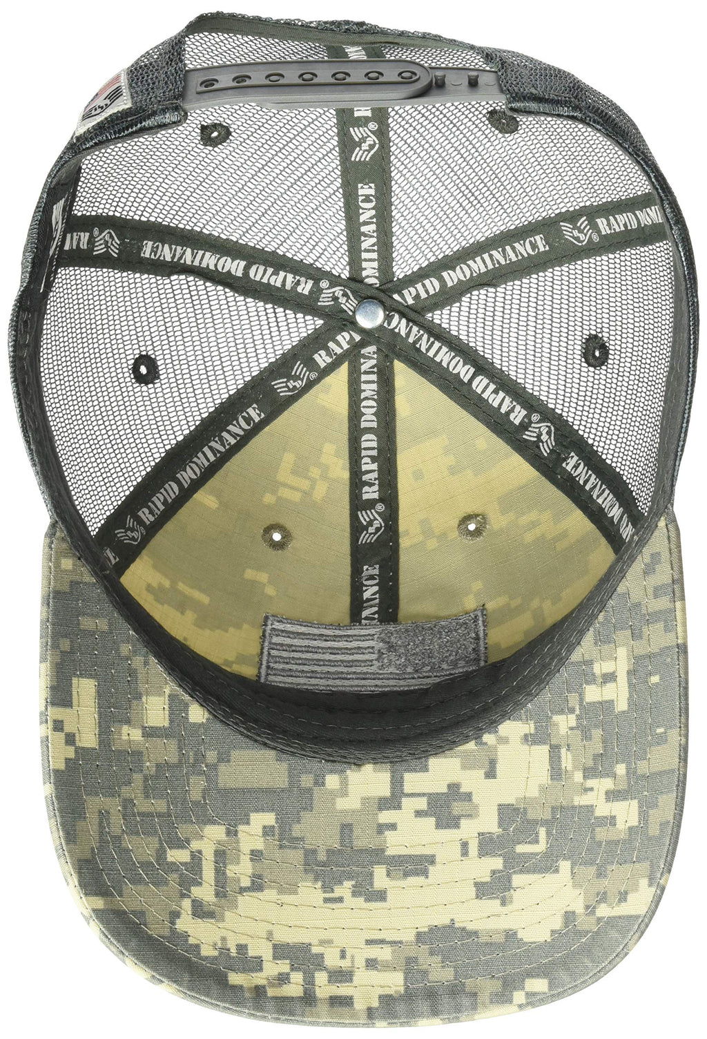 Ripstop Trucker Cap, USA Flag, ACU