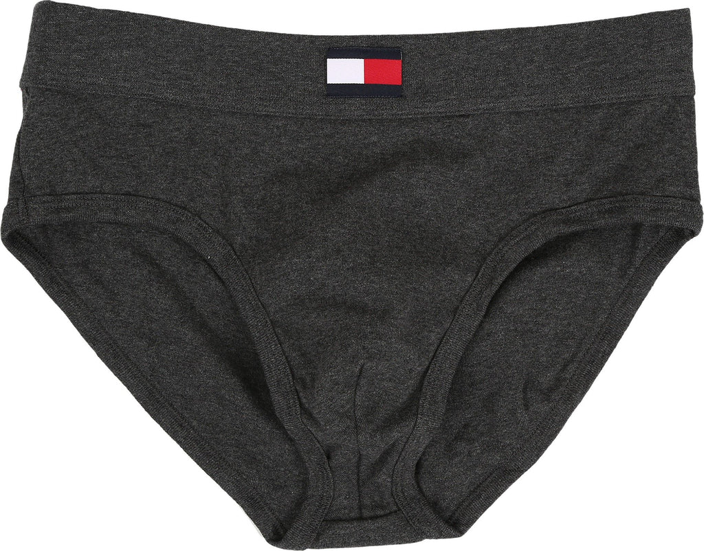 Tommy Hilfiger Men's Cotton Hip Brief, Black, Medium (Pack of 4)