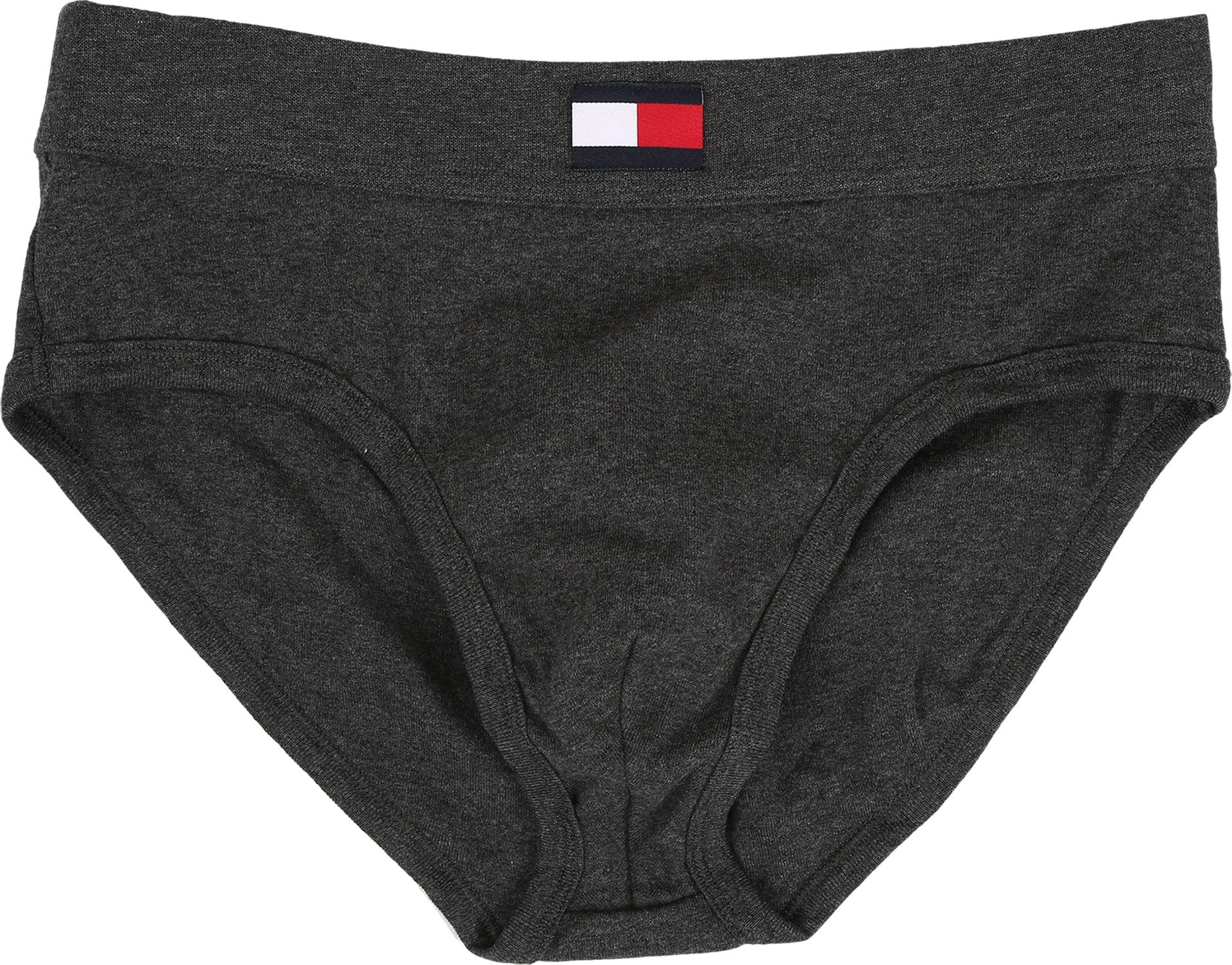 Tommy Hilfiger Men's Cotton Hip Brief, Black, Medium (Pack of 4)