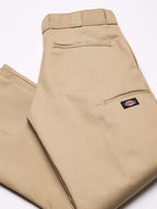 Dickies mens Big-tall Loose Fit Double Knee work utility pants, Khaki, Large Tall US