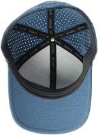 Hurley Mens Hat - Phantom Flexfit Fitted Baseball Cap, Size Small-Medium, Coastal Blue