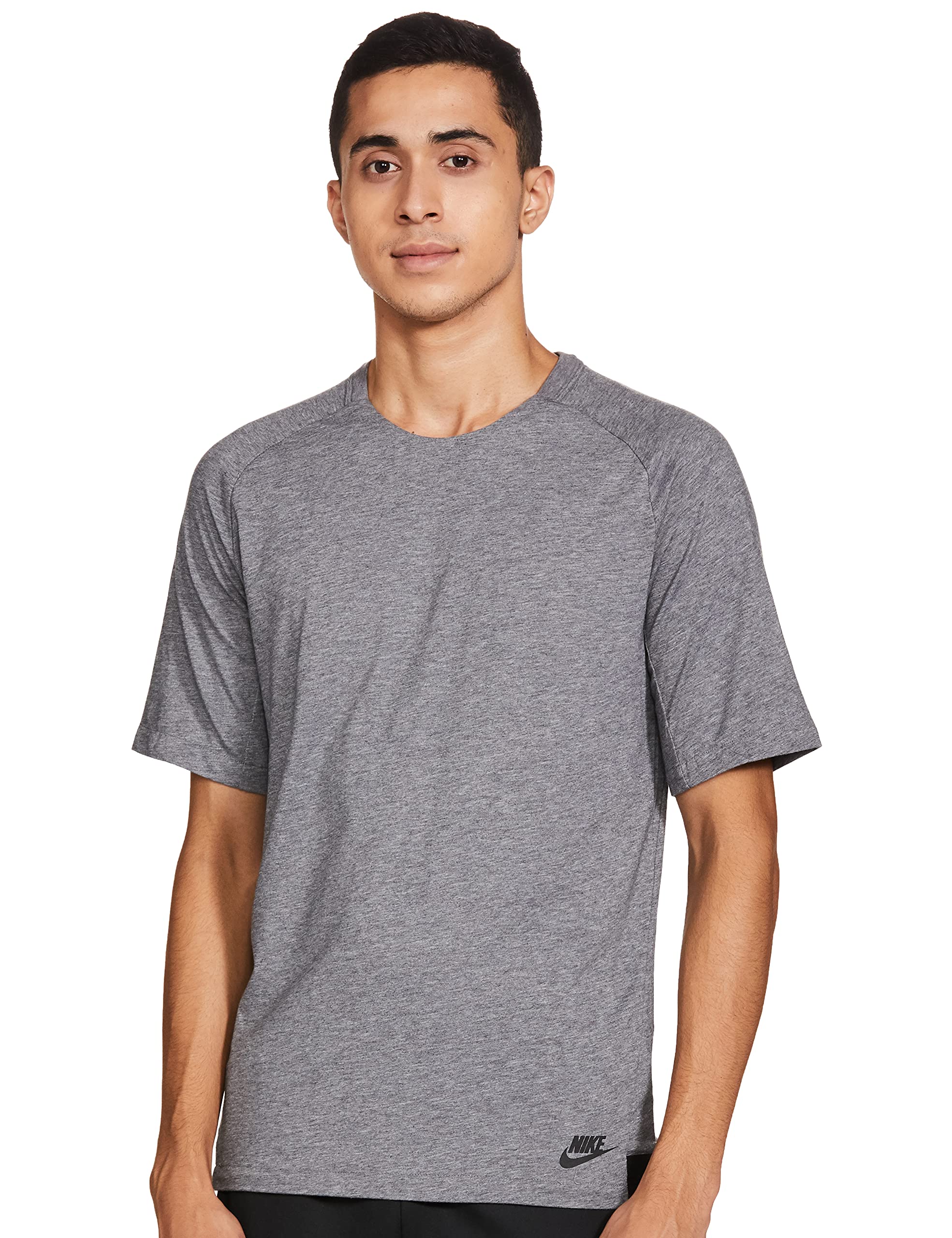 Nike Solid Regular Fit Men T-Shirts