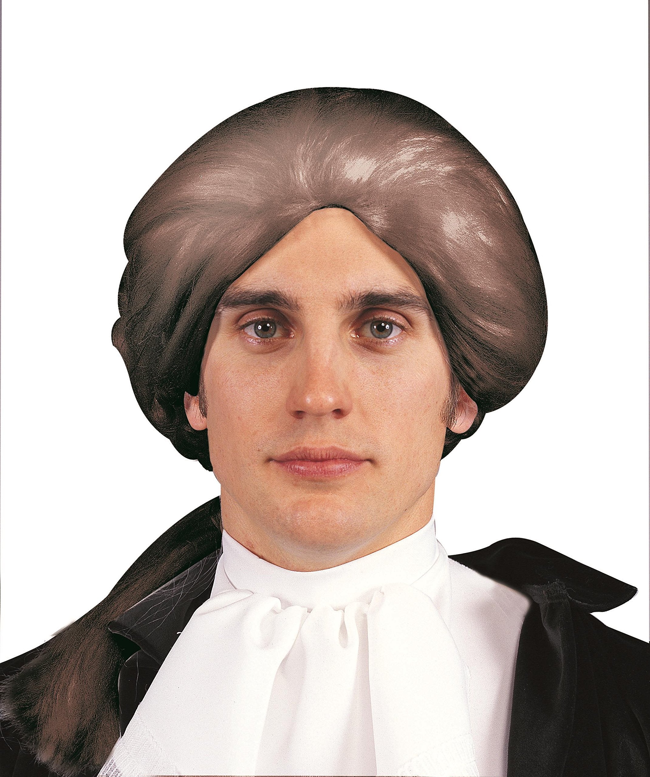 COLONIAL WIG-BROWN