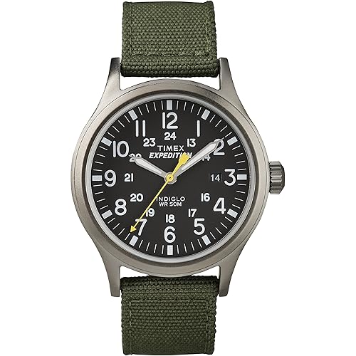 Timex Men's T49961 Expedition Scout Watch with Nylon Band
