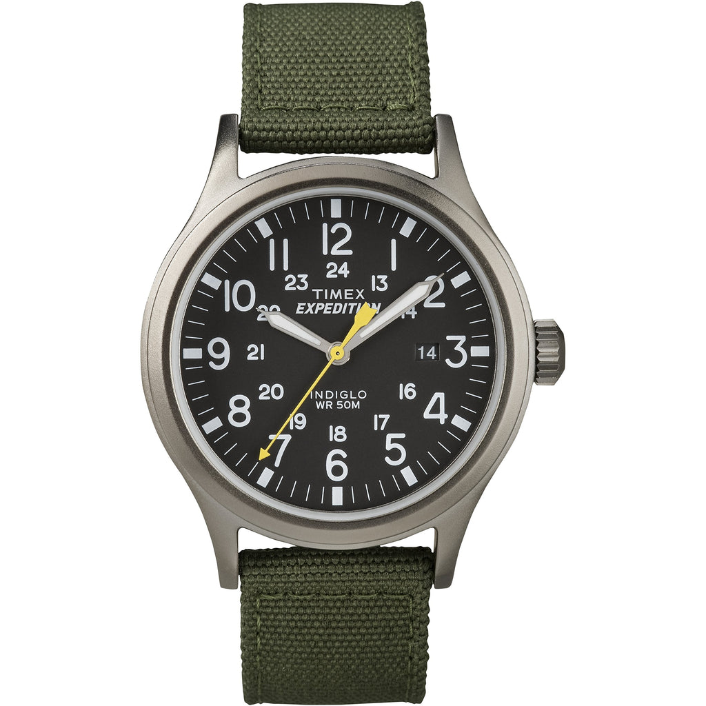Timex Men's T49961 Expedition Scout Watch with Nylon Band