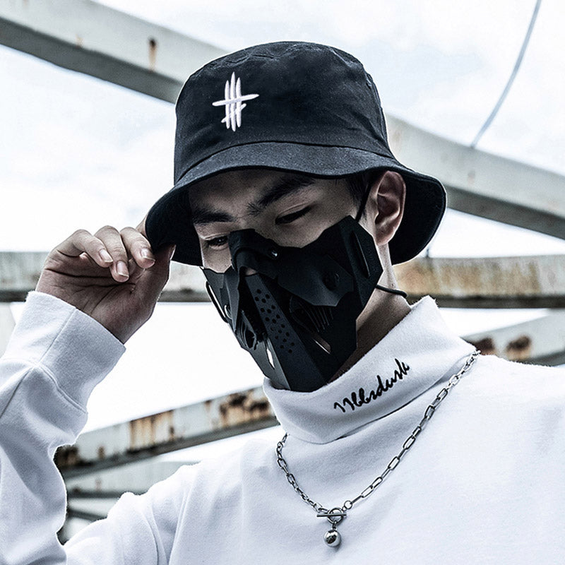 DuskH1 Scar Bucket Hat