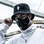 DuskH1 Scar Bucket Hat