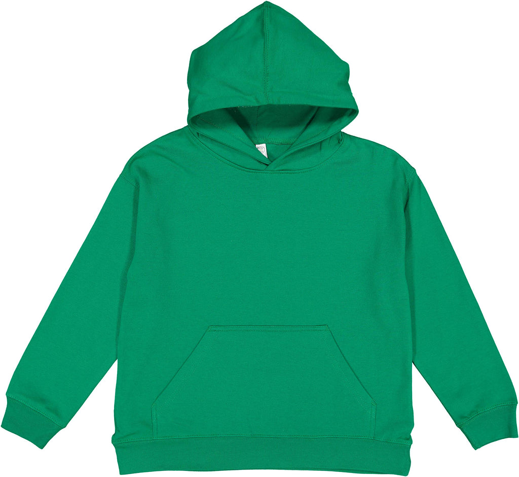 Youth Pullover Fleece Hoodie - BLAcK - XS(D0102H7DJ02)