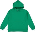 Youth Pullover Fleece Hoodie - BLAcK - XS(D0102H7DJ0T)