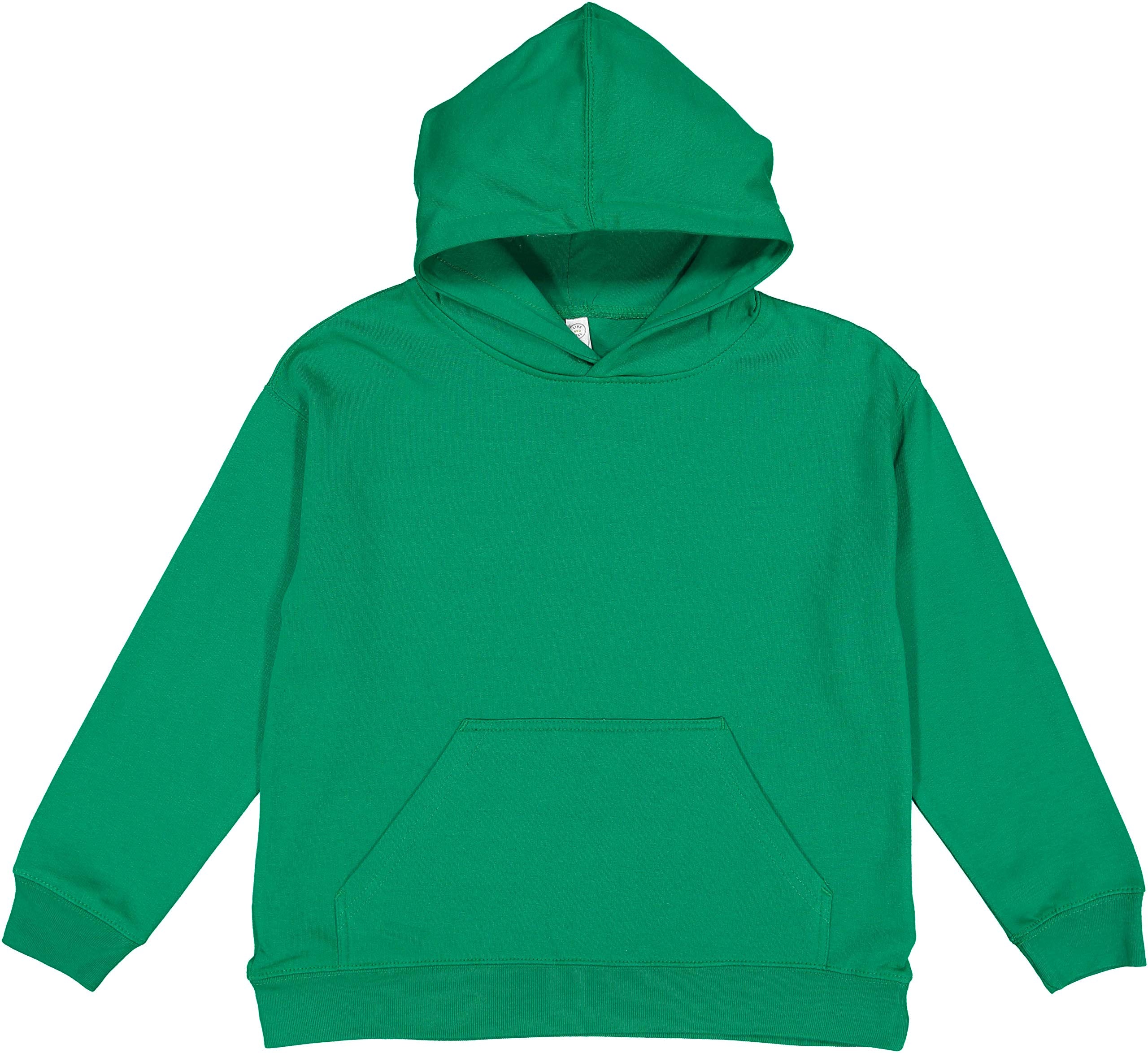 Youth Pullover Fleece Hoodie - BLAcK - XS(D0102H7DJVT)