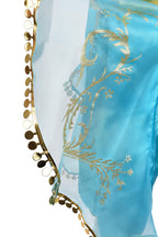 Dressy Daisy Girls Princess Dress Up with Headband Costumes Halloween Party Fancy Dress