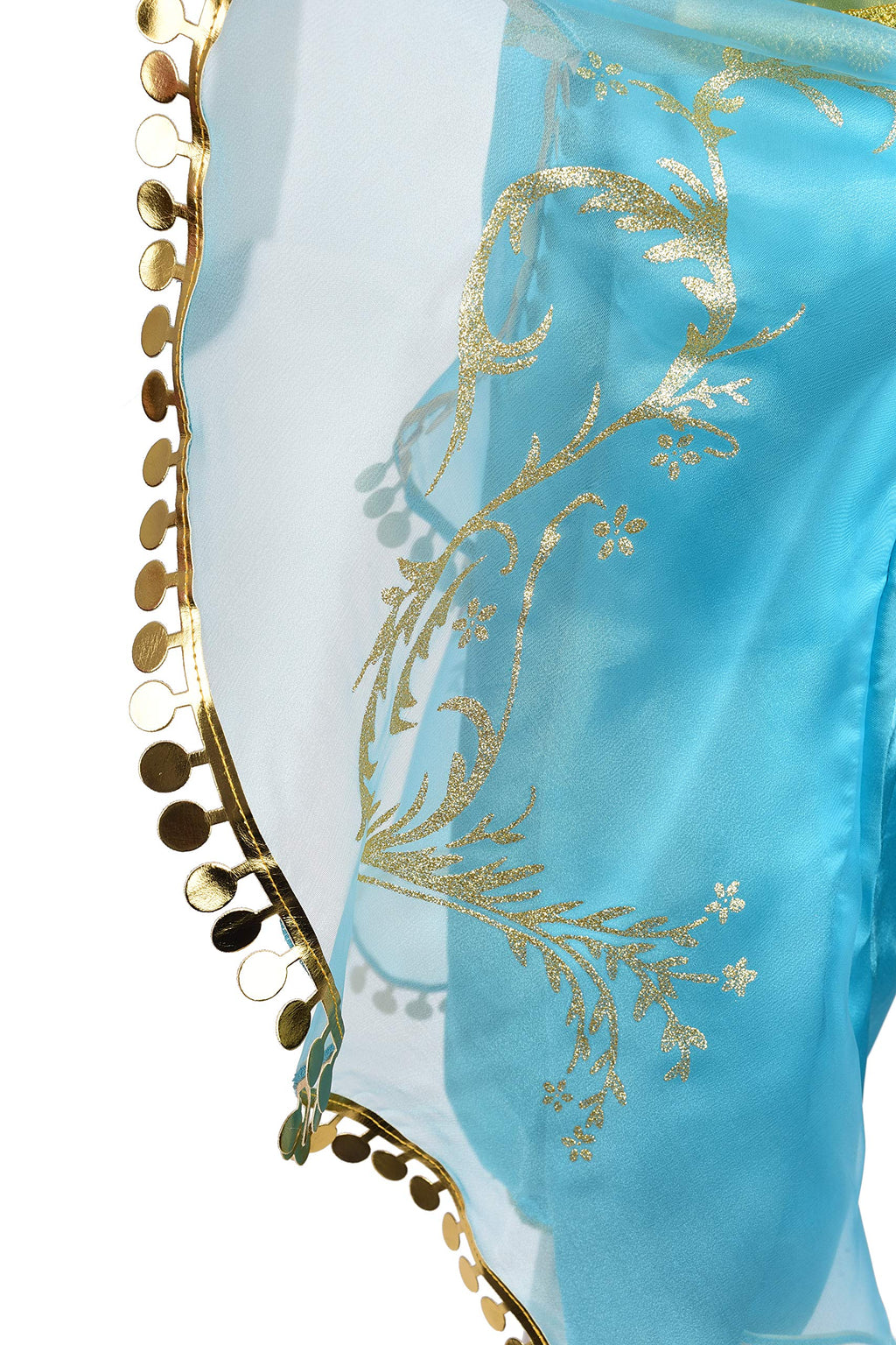 Dressy Daisy Toddler Girls Princess Dress Up with Headband Costumes Halloween Party Fancy Dress