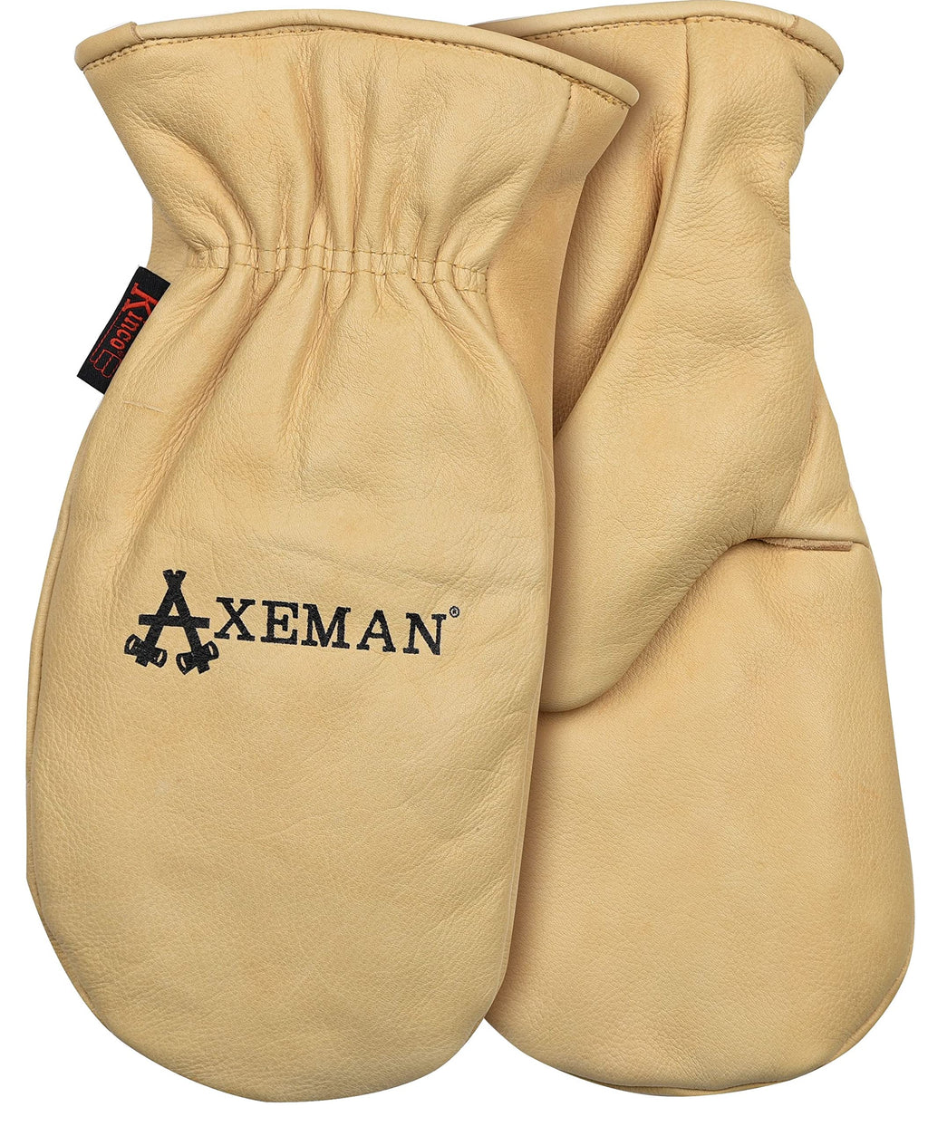 Kinco,1930-XL Axeman Lined Grain Cowhide Chopper Mitt (Extra Large)