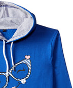 T2F Girls Cotton Hooded Sweatshirt
