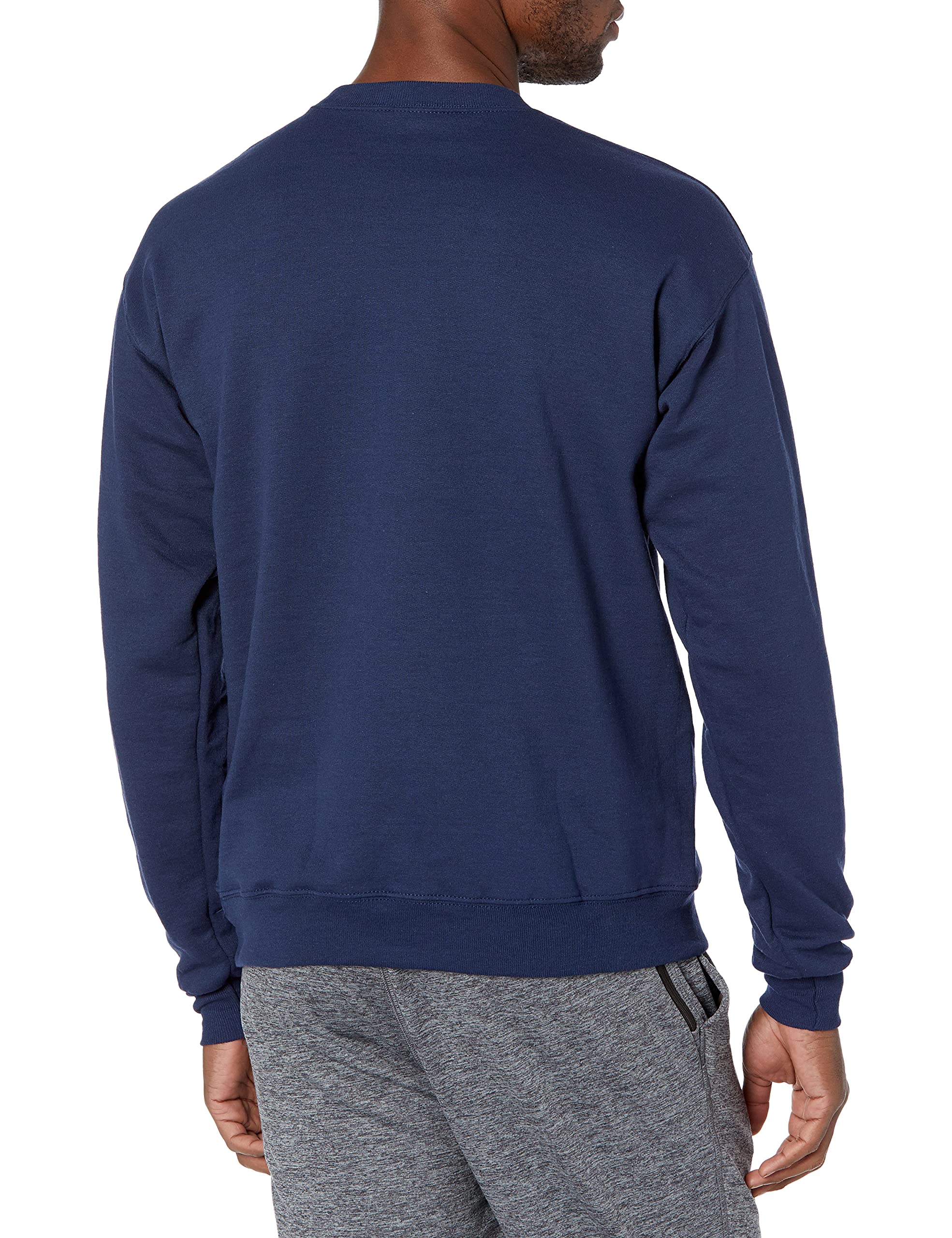 Unisex Ecosmart 5050 crewneck Sweatshirt - cARDINAL - S(D0102H7YTUP)