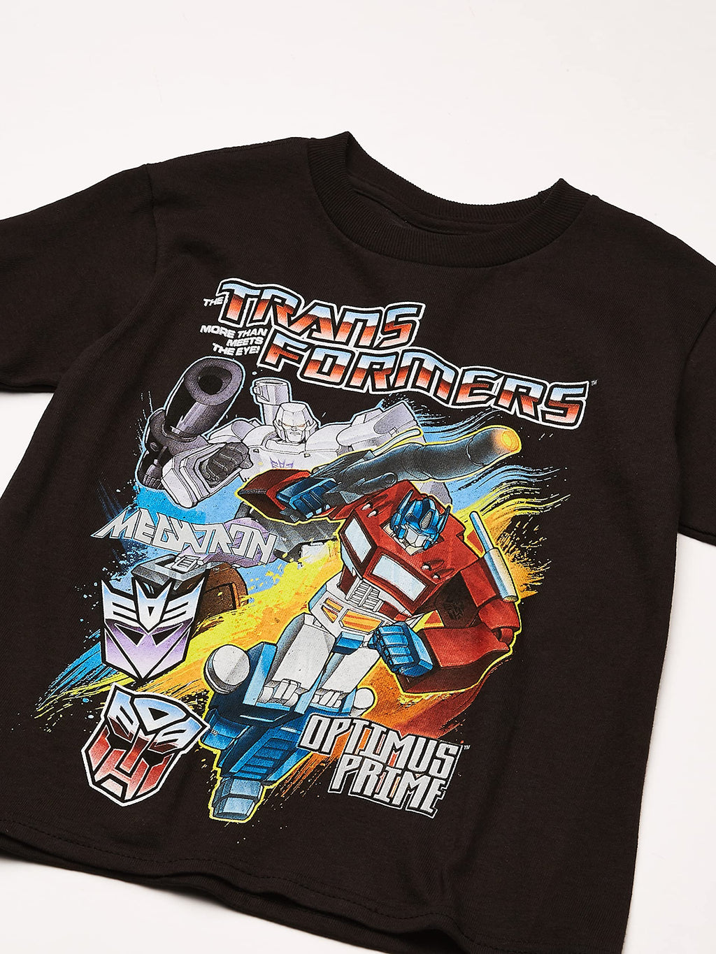 Transformers Little Boys' Boys Tee 3-Pack, Assorted, 7