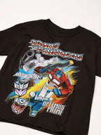 Transformers Little Boys' Boys Tee 3-Pack, Assorted, 7