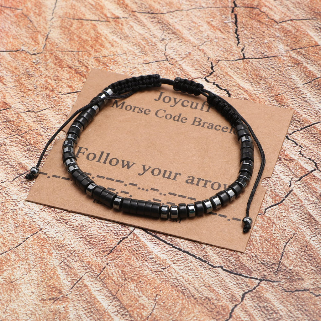 JoycuFF Bracelets for Women Coworker Leaving Gifts Fashion Best Friend BFF Friendship Silk Wrap Bracelet Funny Gag Birthday Long