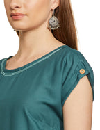 Aurelia Viscose Women Kurta With Pant