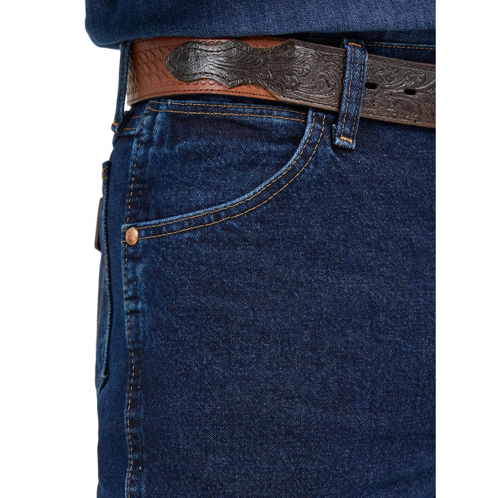 Wrangler Men's 13MWZ Cowboy Cut Original Fit Jean, Dark Stone, 35W x 34L
