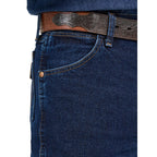 Wrangler Men's 13MWZ Cowboy Cut Original Fit Jean, Dark Stone, 40W x 30L