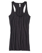 Ladies Triblend Racerback Tank - cHAR BLK TRIBLND - S(D0102H7WNSX)