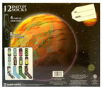 Rick and Morty Mens 12 Days of Socks in Advent Gift Box