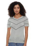 Pepe Jeans WomenS Synthetic Pullover (Pl701508_Grey_Medium)