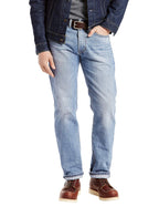 Levi's Men's 505 Regular Fit Jeans, Kalsomine, 38W x 32L
