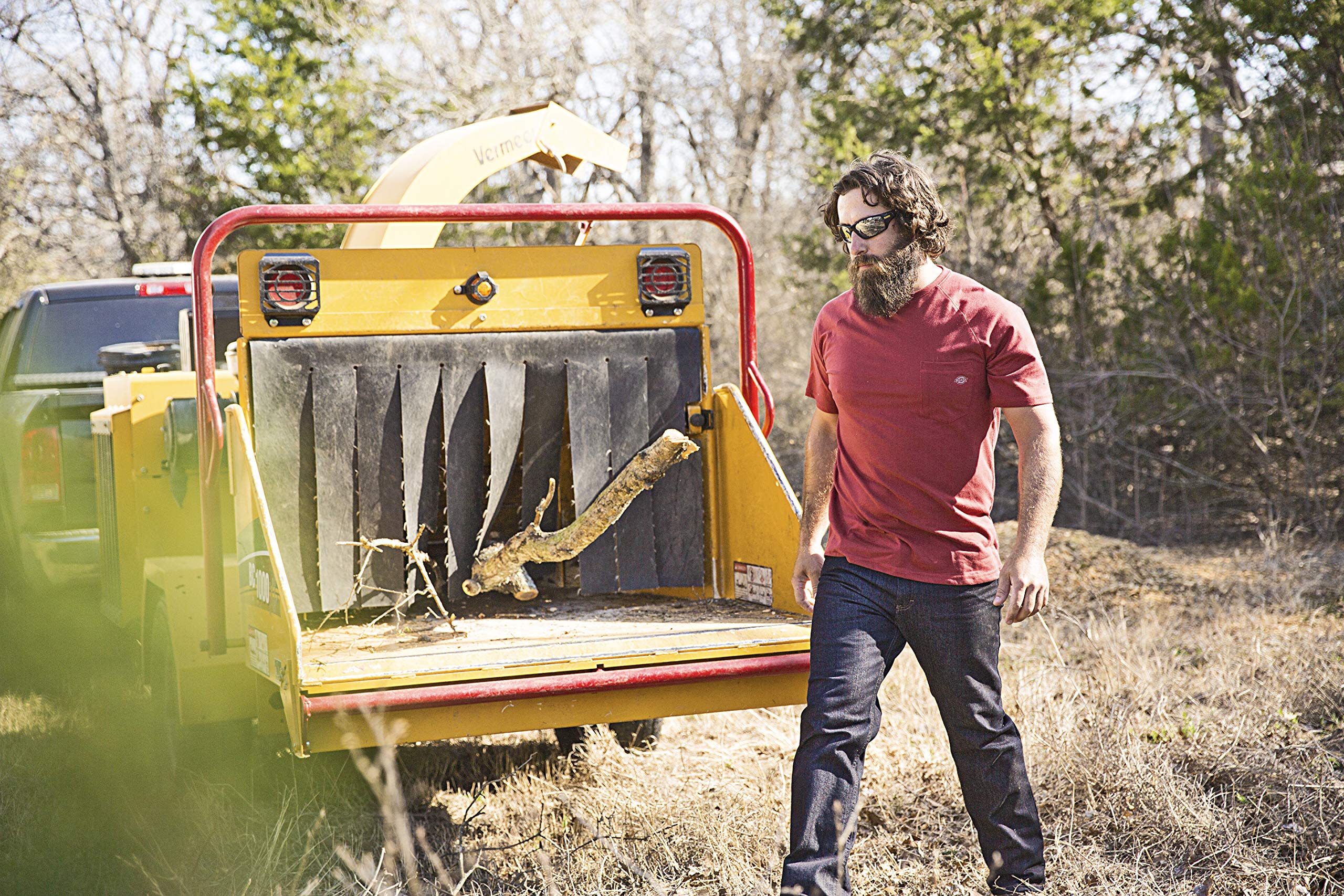 Mens 55 oz Temp-IQ Performance T-Shirt - BLAcK - L(D0102H7MLcT)