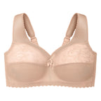 Full Figure Plus Size MagicLift Original Support Bra Wirefree #1000 Blush